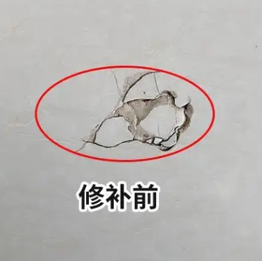 驻马店瓷砖空鼓维修公司分享瓷砖防水涂料过厚或表面过于光滑，可能会产生的问题。